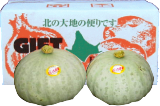 かぼちゃ　白い九重栗